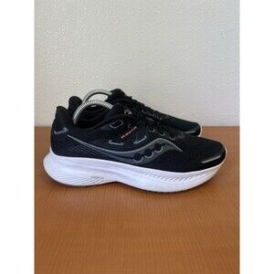 Saucony Guide 16 Women’s Size 9.5 Black Running Shoes Sneakers